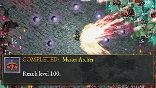 Archer Lvl 100 in Halls of Torment