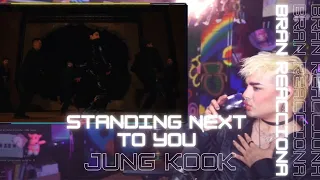 Jung Kook - Standing Next to You (Choreography ver. | Bran Reacciona