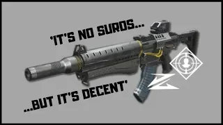 Seventh Seraph Carbine: 'It's no Suros, but it's decent.'