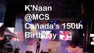 K'Naan Live  - Canada's 150th Birthday Celebrations