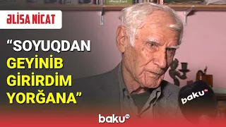 Yazıçı Əlisa Nicat problemindən danışdı - BAKU TV