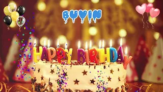 BUVIN Happy Birthday Song – Happy Birthday to You