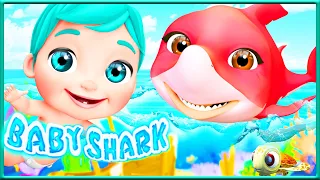 Shark Dance doo doo doo, Wheels on the Bus, Bingo+MORE Nursery Rhymes & Kids Songs - Super Luca [4K]