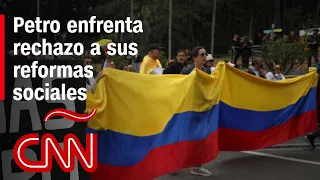 ¿Tiene apoyo del pueblo colombiano el presidente Petro?