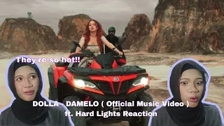 DOLLA - DAMELO ( Official Music Video ) ft. Hard Lights Reaction