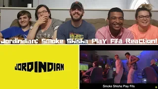 Jordindian: Smoke Shisha Play Fifa Reaction!