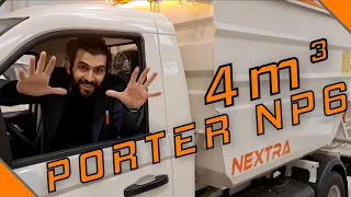 4m³ Mini Refuse Collector on Porter NP6 2,8 ton twin wheeled [Giuseppe Sannicandro]
