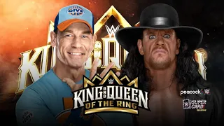 FULL MATCH - John Cena vs. Undertaker: WWE Saudi Arabia 2024