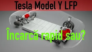 ÎNCĂRCARE RAPIDĂ Tesla Model Y/3 BATERIE LFP fără PRECONDITIONARE