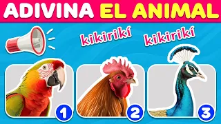 ¡Adivina el Animal por el Sonido! | Cuestionario Interactivo y Datos sobre Animales para Niños - 3