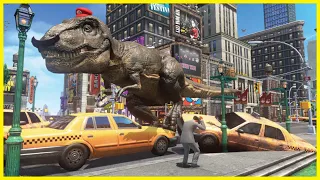 I added more Dinosaurs to Mario Odyssey (Funny Super Mario Odyssey mod/ Giant Dinosaurs mod)