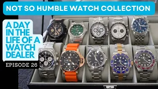 College Student Shares His Amazing Watch Collection - EP. 26