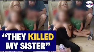 Israel-Hamas War | Heartbreaking Video Of Family, Held Hostage By Terrorists, Goes Viral |Mojo Story