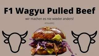 F1 Wagyu Pulled Beef / Pulled Beef Butcher Paper / saftiges Pulled Beef / Rindfleisch grillen / BBQ