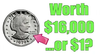 How Valuable are Susan B Anthony Dollar Coins? Old Coin Values!