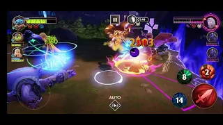 Mirrorverse, Aurora Gameplay, Map 3 SB, Tier 27, Rapunzel Minion, No Potions