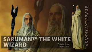 SARUMAN THE WHITE WIZARD Classic Series WETA WORKSHOP 1/6 Scale Statue