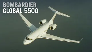 Bombardier Global 5500 Walkthrough of the Flight Deck and Cabin