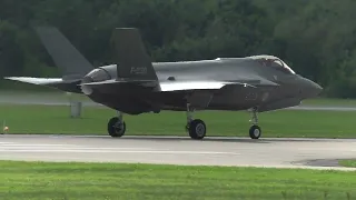 F-35 Volkel 18 September 2023 take off afternoon 'wave '