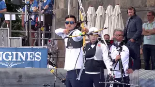 Korea v Chinese Taipei – Recurve Mixed Team Gold Final | Copenhagen 2015