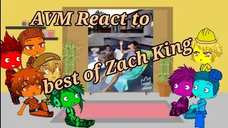 AVM React to best of Zach King Pt 2