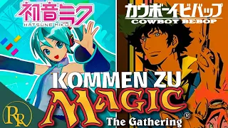 Hatsune Miku und Cowboy Bebop kommen zu Magic: The Gathering! | Secret Lair Drop | Radio Ravnica
