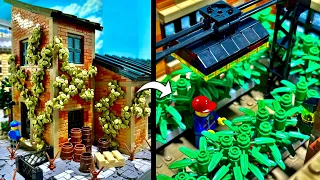 Illegale Aktivitäten in der alten Fabrik... - Bau einer Lego Stadt Teil 296.