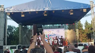 25th International Folklore Festival Vitosha - BULGARIA Part 1