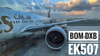 Flight Report EK507 Mumbai- Dubai Emirates B777