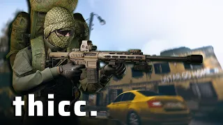 OUTPLAYING PMC'S with AGGRESSIVE PUSHES in Tarkov