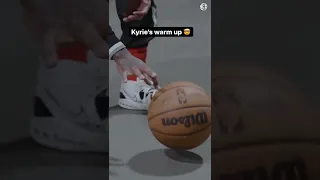 Kyrie’s handles are WILD 👀