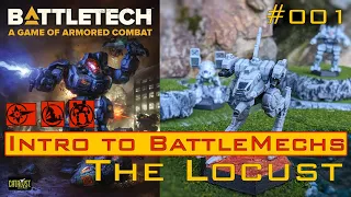 Intro to BattleMechs: Locust