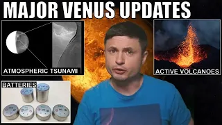 Very Unexpected Discoveries From Venus