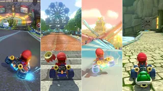 If Mario Kart 8 Deluxe Had A Reverse Mode // Mushroom Cup [150cc] - Walkthrough (Part 1)