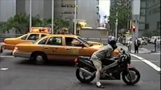 New York in 1998 with GTA Liberty City Stories theme