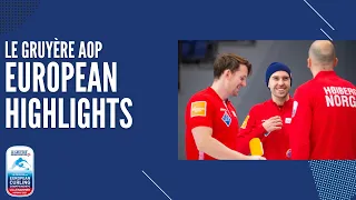 Highlights of Denmark v Norway - Round robin - Le Gruyère AOP European Curling Championships 2021