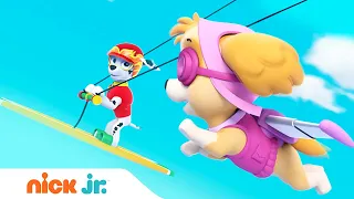 Щенячий патруль | Лучшие спасательные операции в воздухе | Nick Jr. Россия