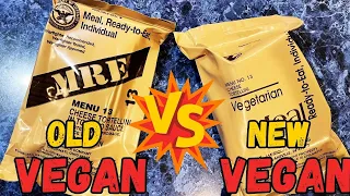 TORTELLINI MRE COMPARISON - ONE NEW, ONE 18 YEARS OLD