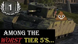 World of Tanks || Xbox One || Excelsior || Don't buy this Atrocity.