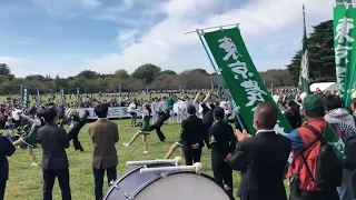 箱根駅伝10年ぶり本大会へ　激励大根踊り