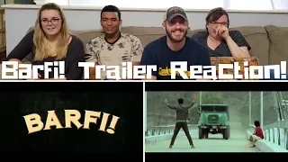 Barfi! / Ranbir Kapoor / Priyanka Chopra / Trailer Reaction!