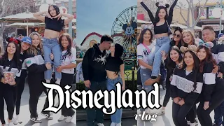 GOING TO DISNEYLAND FOR THE FIRST TIME | Disney vlog