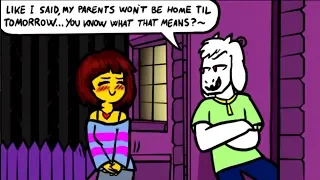 FRISK, you know what that means O_O!