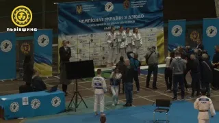 🔴НАЖИВО| ЧЕМПІОНАТ УКРАЇНИ З ДЗЮДО U-16| ДЕНЬ 1| ТАТАМІ 3