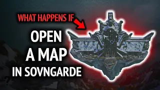 Skyrim ٠ What Happens if you OPEN a map in Sovngarde