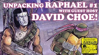 DAVID CHOE Visits Cartoonist Kayfabe to Break Open KEVIN EASTMAN's Classic RAPHAEL Comic.