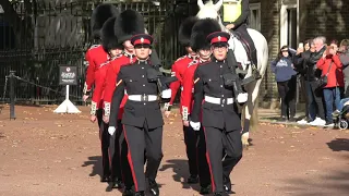Changing of The Guard: Buckingham Palace (24/10/21)