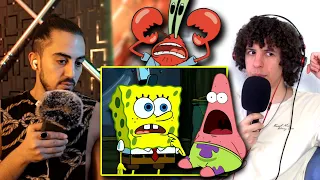 Der Spongebob-Sprecher hat auf unser Video geantwortet! | Jay & Arya Podcast