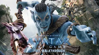 James Cameron's Avatar: The Game [4K 60FPS] - Na'vi Full walkthrough [No Commentary]