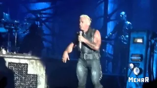 Rammstein - Benzin - Multicam (Montpellier 23.04.13)